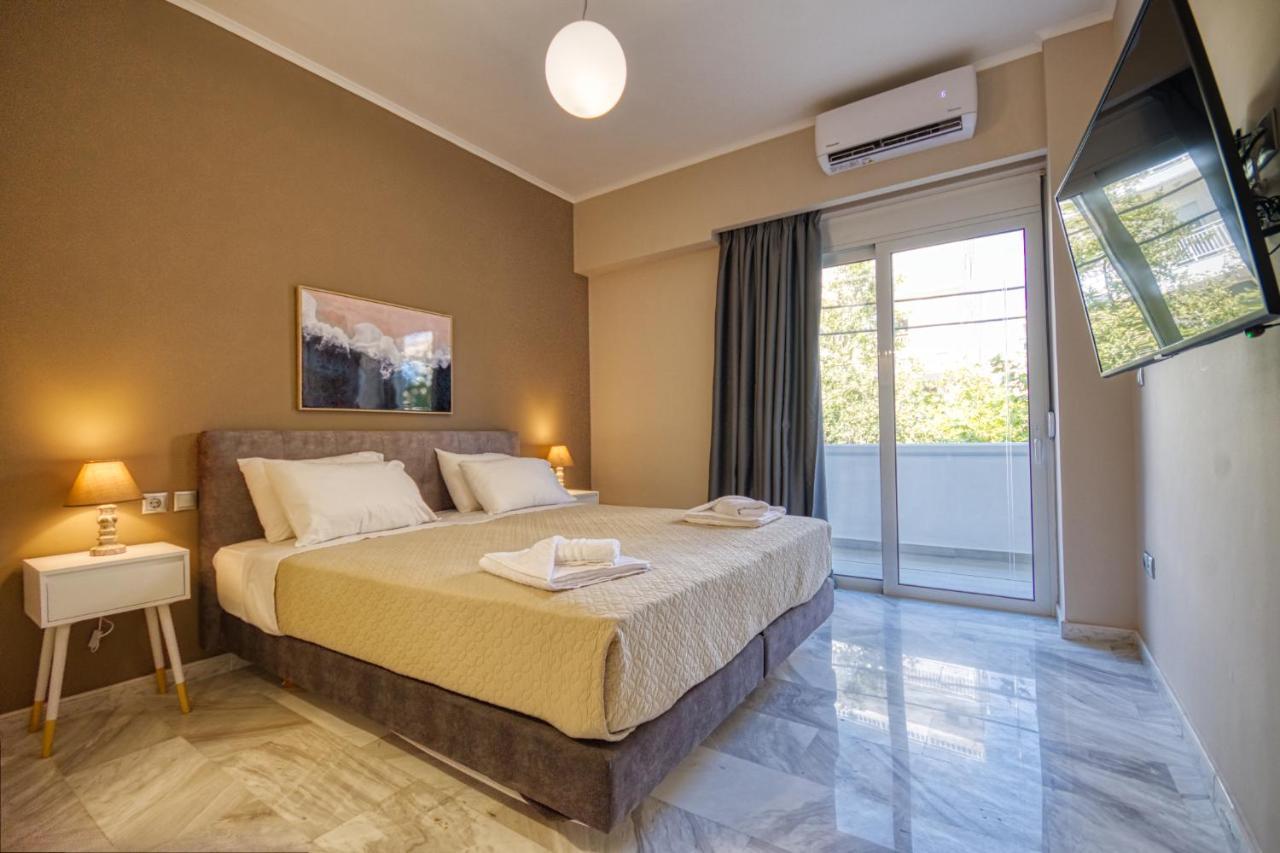 Rhodes Island Elli Beach Apartments Rhodes City Ngoại thất bức ảnh