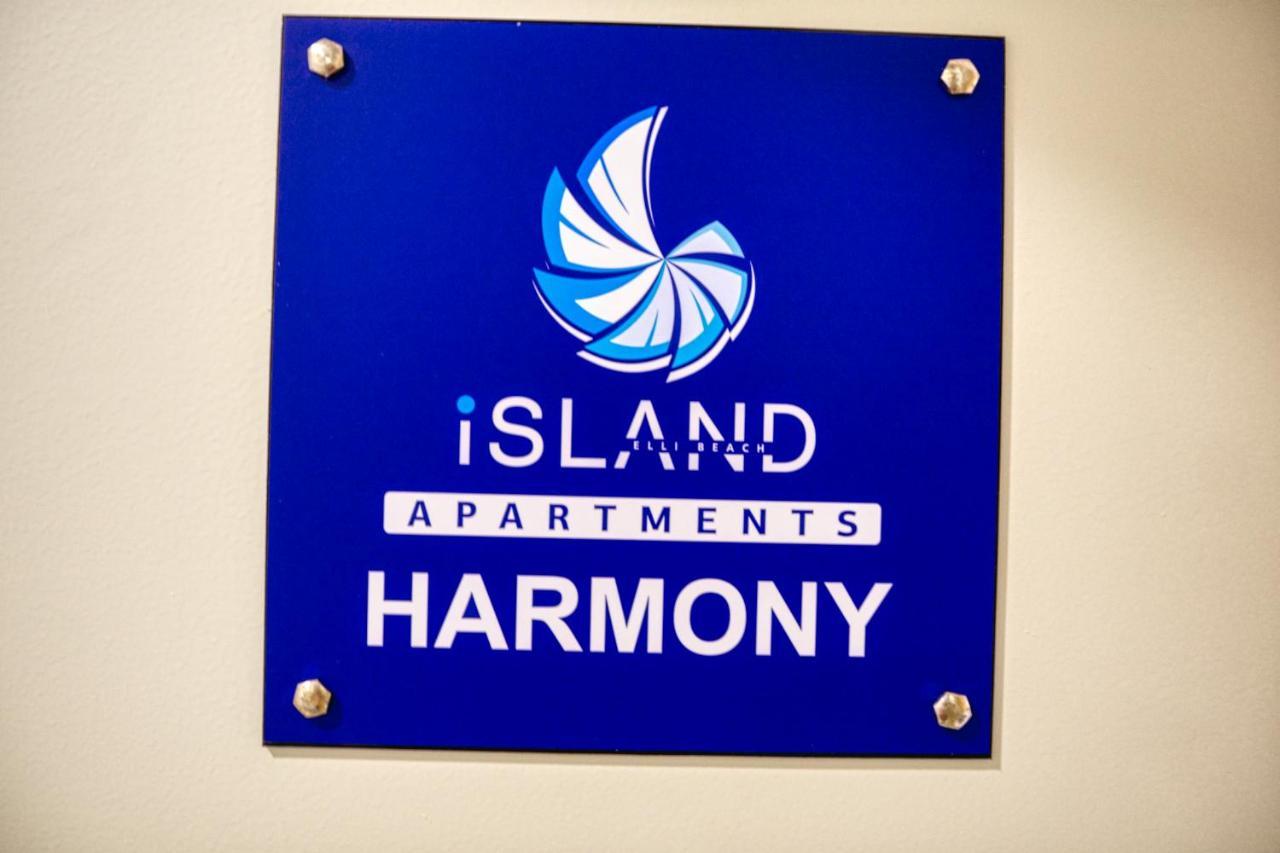 Rhodes Island Elli Beach Apartments Rhodes City Ngoại thất bức ảnh