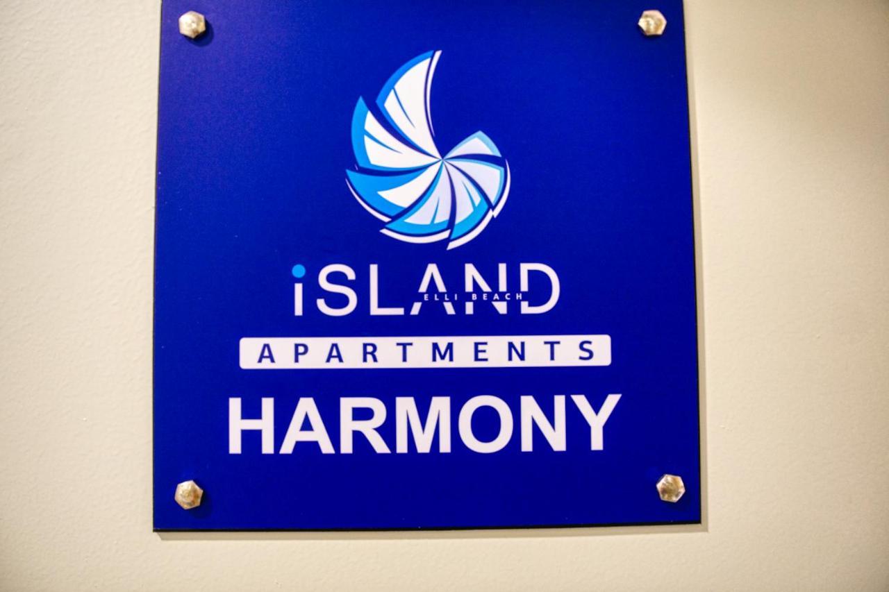 Rhodes Island Elli Beach Apartments Rhodes City Ngoại thất bức ảnh