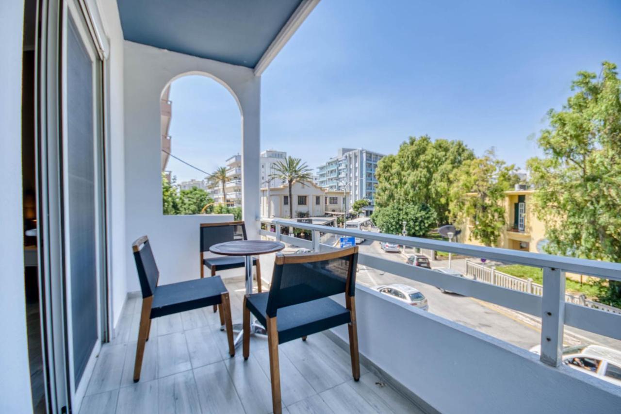 Rhodes Island Elli Beach Apartments Rhodes City Ngoại thất bức ảnh